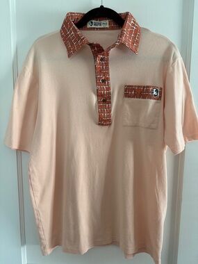 Nation Gold Co Golf Shirt Polo Shirt